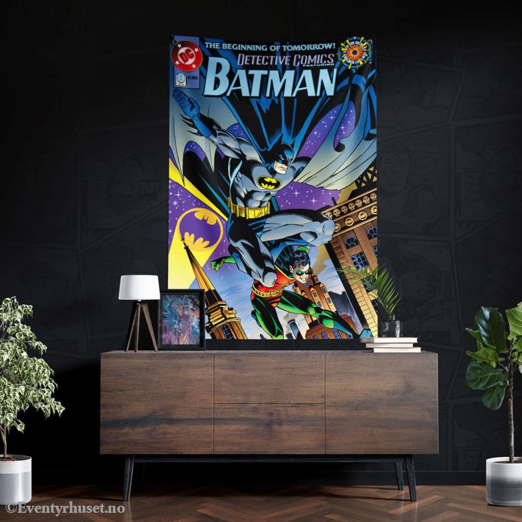 DC Comics Wall Banner Batman 85th Anniversary 125 x 85 cm Home & Gifts