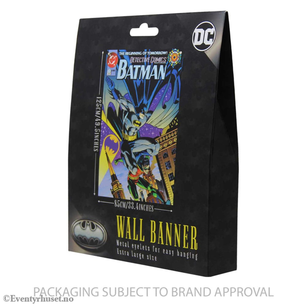 DC Comics Wall Banner Batman 85th Anniversary 125 x 85 cm Home & Gifts
