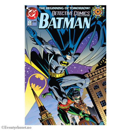 DC Comics Wall Banner Batman 85th Anniversary 125 x 85 cm Home & Gifts