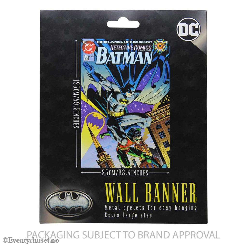 DC Comics Wall Banner Batman 85th Anniversary 125 x 85 cm Home & Gifts