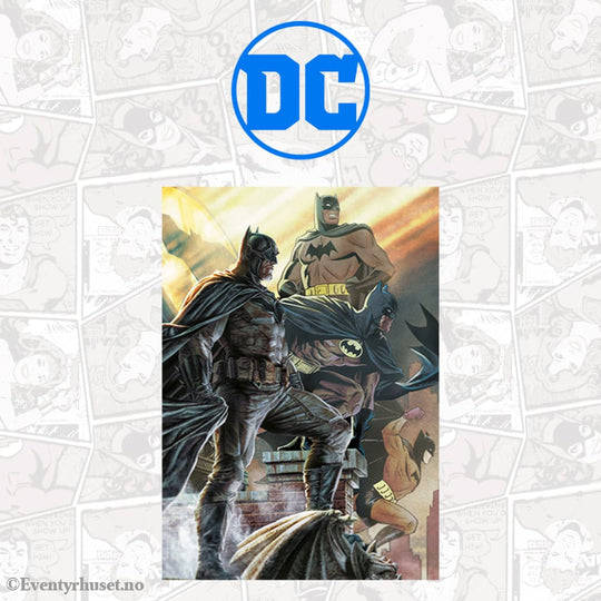 DC Comis Art Print Batman 85th Anniversary Limited Edition 42 x 30 cm Home & Gifts
