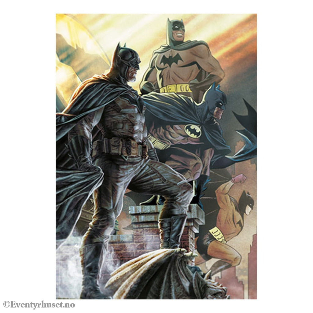 DC Comis Art Print Batman 85th Anniversary Limited Edition 42 x 30 cm Home & Gifts