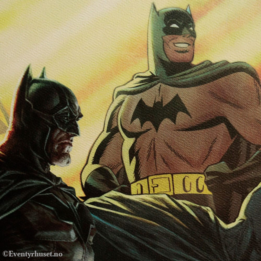 DC Comis Art Print Batman 85th Anniversary Limited Edition 42 x 30 cm Home & Gifts