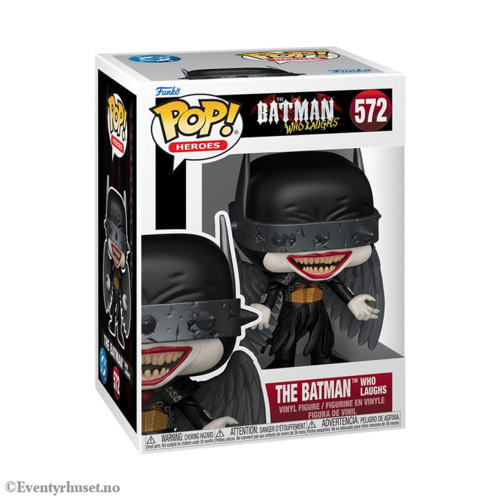 DC Dark Multiverse POP! Heroes Vinyl Figures Batman Who Laughs 9 cm Collectibles