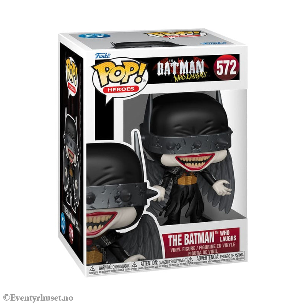 DC Dark Multiverse POP! Heroes Vinyl Figures Batman Who Laughs 9 cm Collectibles