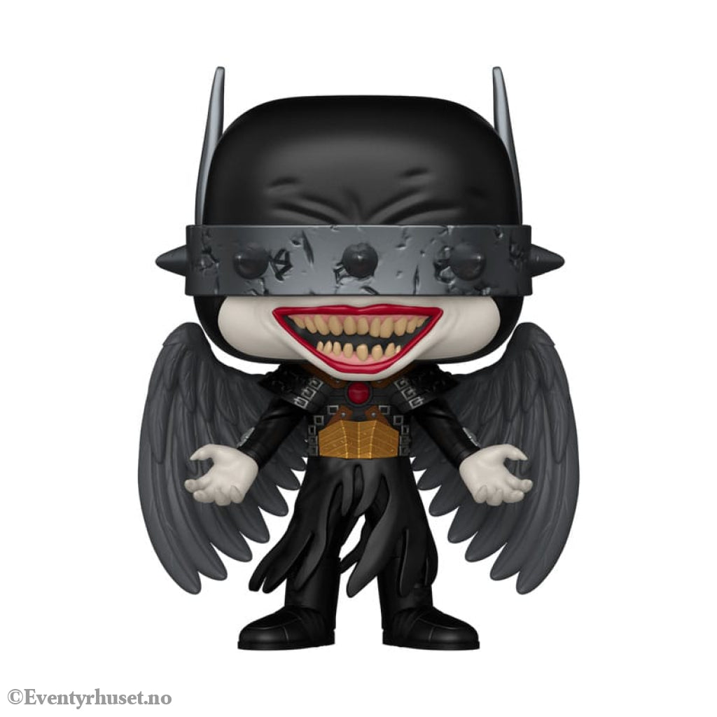 DC Dark Multiverse POP! Heroes Vinyl Figures Batman Who Laughs 9 cm Collectibles