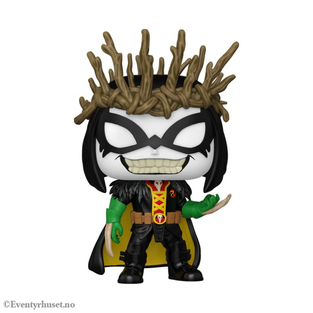 DC Dark Multiverse POP! Heroes Vinyl Figures Robin King 9 cm Collectibles