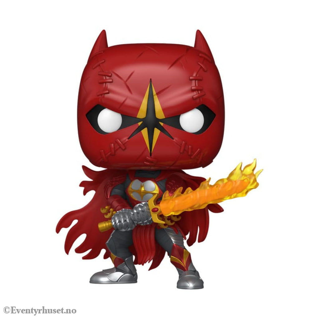 DC Dark Multiverse POP! Heroes Vinyl Figures Saint Batman 9 cm Collectibles