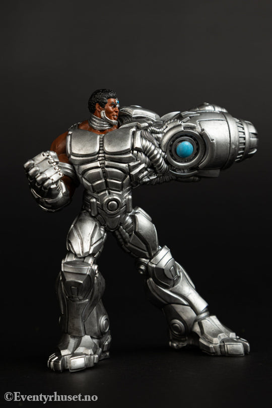 DC Direct Collector Vinyl Statue Cyborg 12 cm. Mint In Sealed Box (MISB)! Actionfigur
