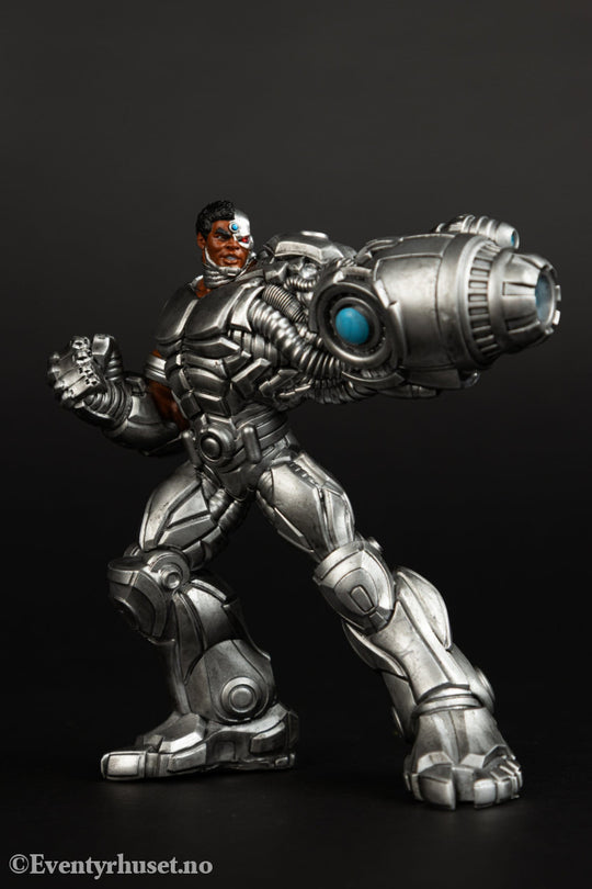 DC Direct Collector Vinyl Statue Cyborg 12 cm. Mint In Sealed Box (MISB)! Actionfigur