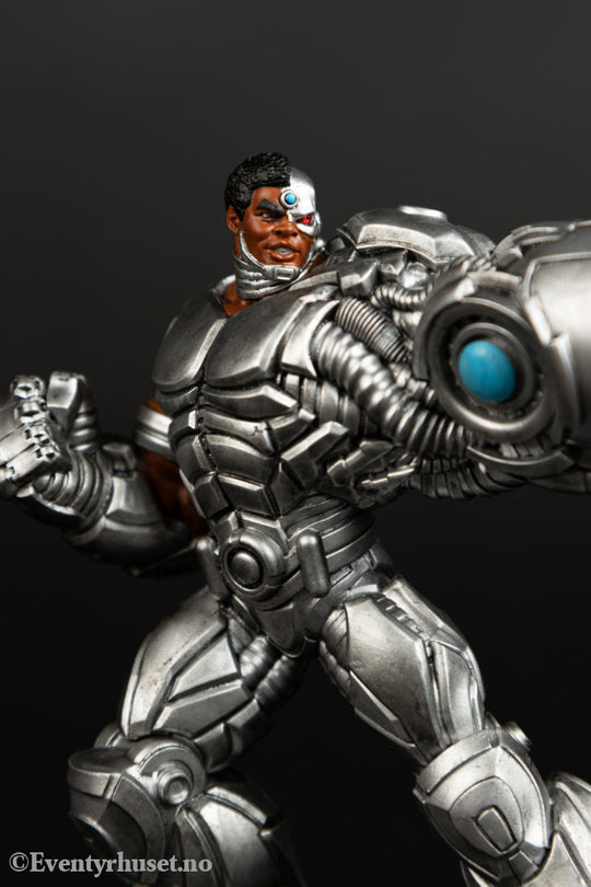 DC Direct Collector Vinyl Statue Cyborg 12 cm. Mint In Sealed Box (MISB)! Actionfigur