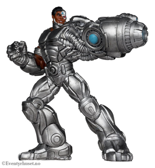DC Direct Collector Vinyl Statue Cyborg 12 cm. Mint In Sealed Box (MISB)! Actionfigur