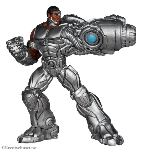 DC Direct Collector Vinyl Statue Cyborg 12 cm. Mint In Sealed Box (MISB)! Actionfigur