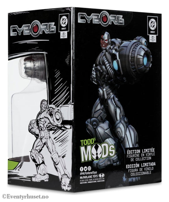DC Direct Collector Vinyl Statue Cyborg 12 cm Collectibles
