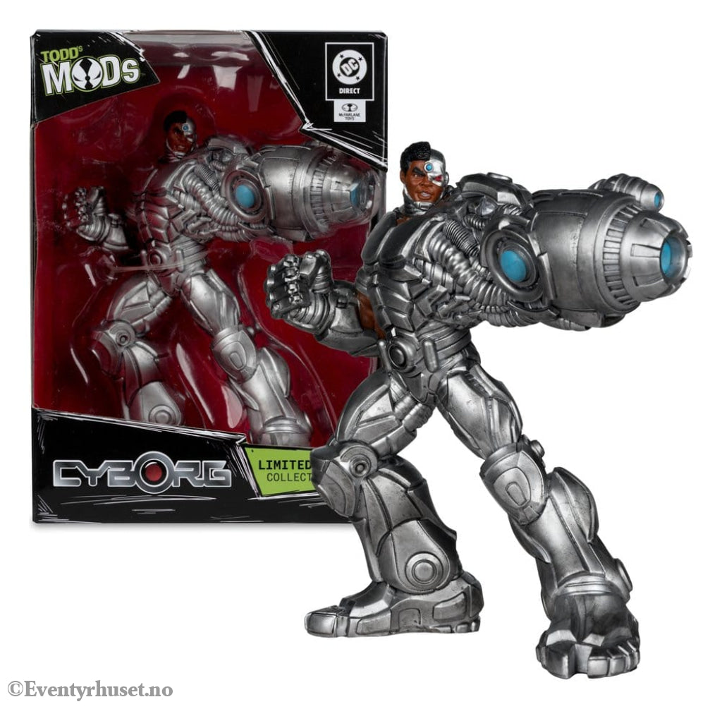 DC Direct Collector Vinyl Statue Cyborg 12 cm Collectibles
