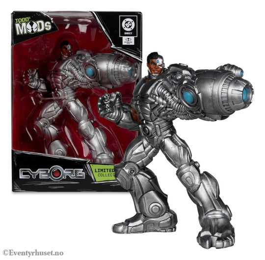 DC Direct Collector Vinyl Statue Cyborg 12 cm Collectibles