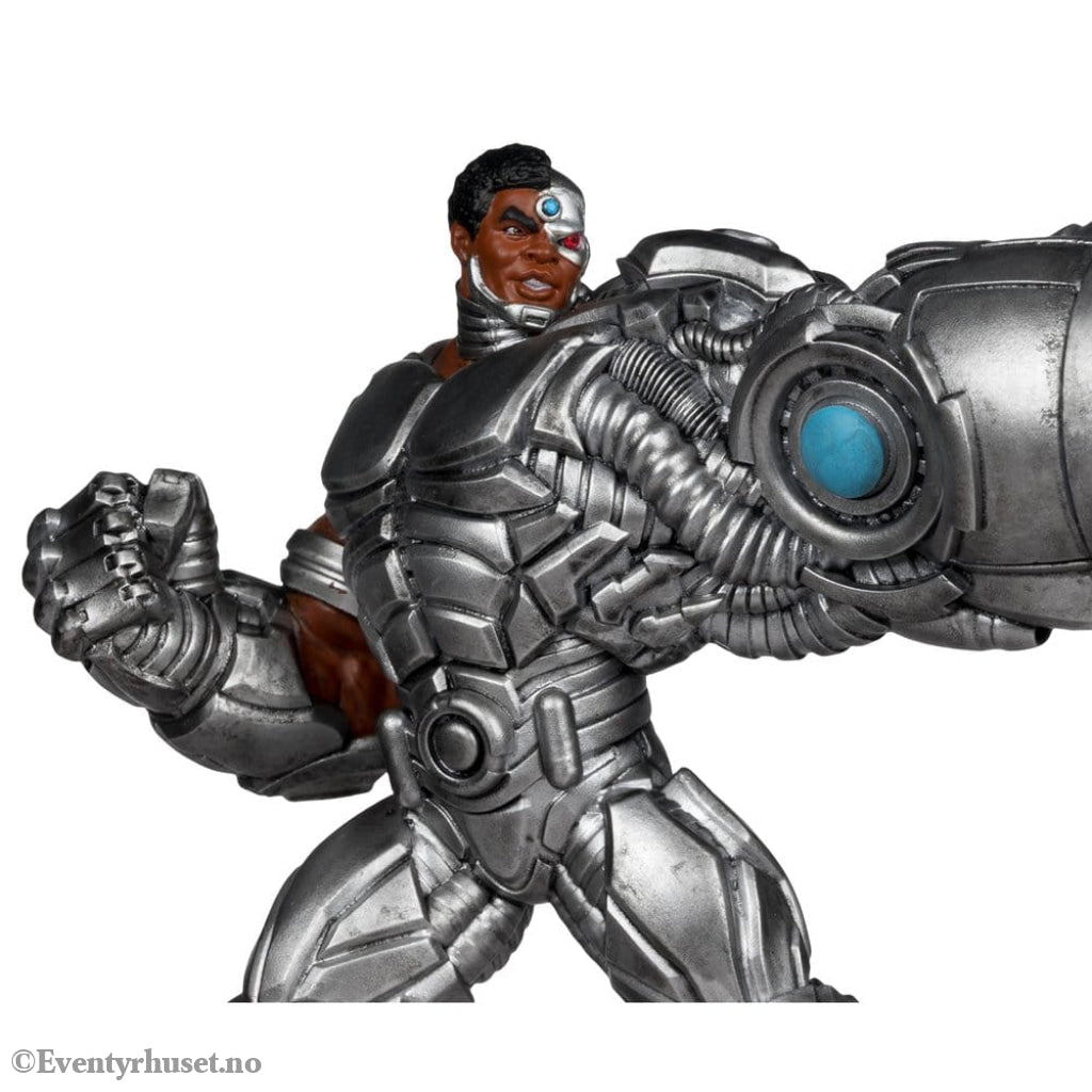 DC Direct Collector Vinyl Statue Cyborg 12 cm Collectibles