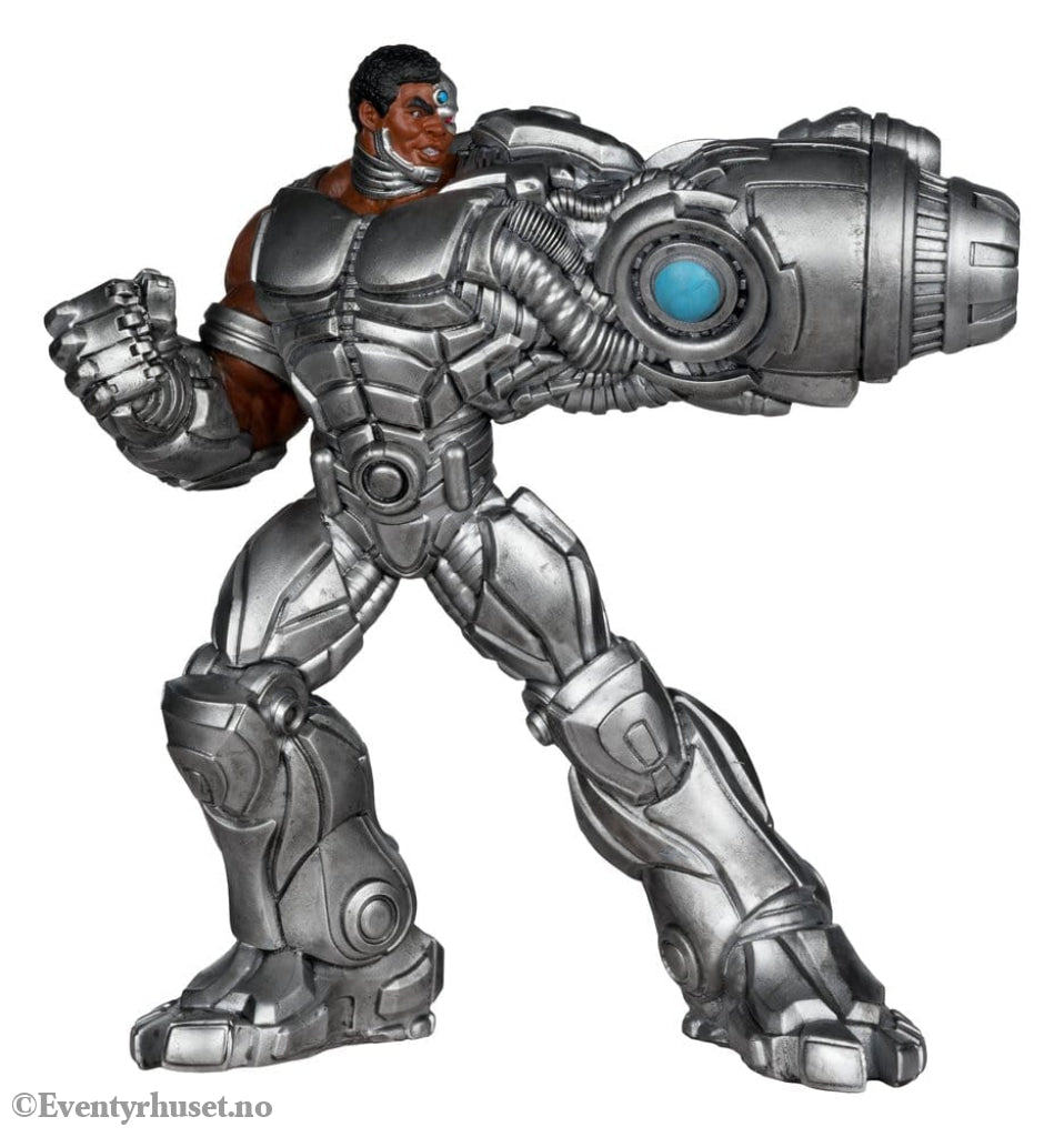 DC Direct Collector Vinyl Statue Cyborg 12 cm Collectibles