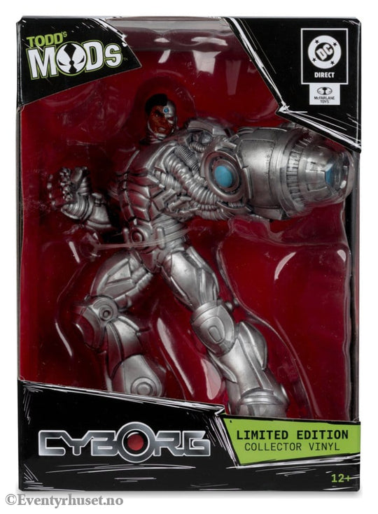 DC Direct Collector Vinyl Statue Cyborg 12 cm Collectibles