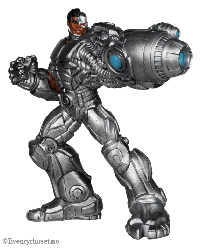 DC Direct Collector Vinyl Statue Cyborg 12 cm Collectibles