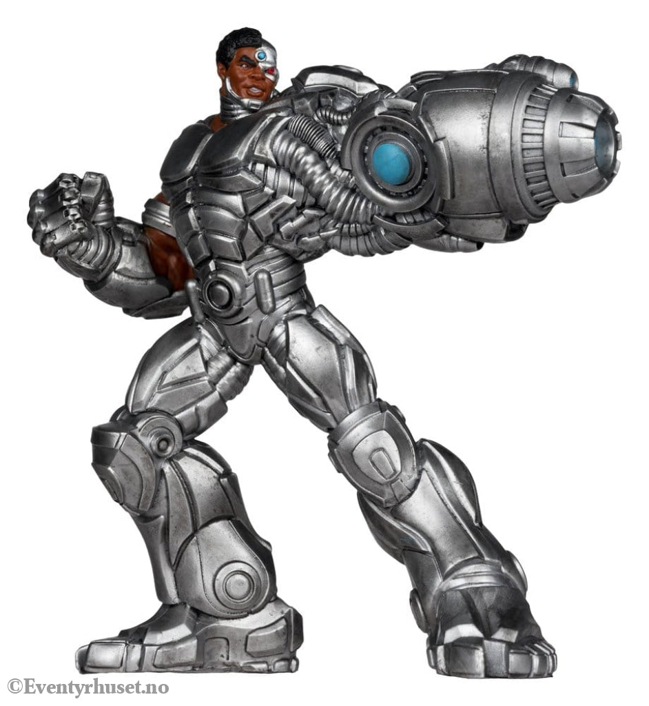 DC Direct Collector Vinyl Statue Cyborg 12 cm Collectibles