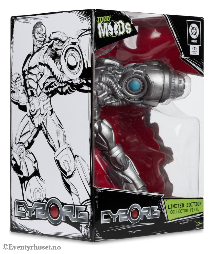 DC Direct Collector Vinyl Statue Cyborg 12 cm Collectibles