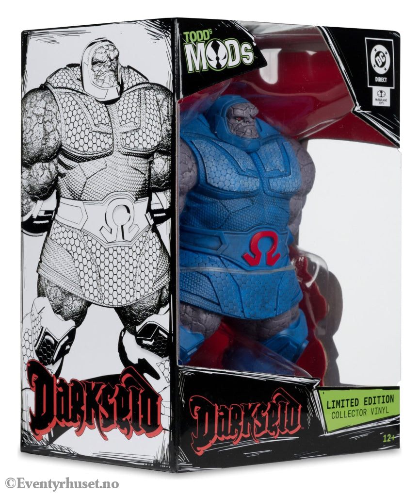DC Direct Collector Vinyl Statue Darkseid 12 cm. Mint In Sealed Box (MISB)! Actionfigur