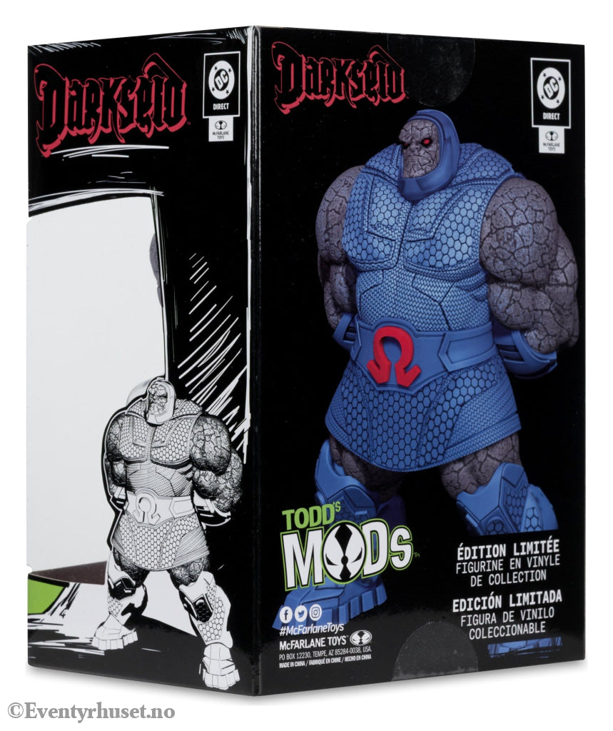 DC Direct Collector Vinyl Statue Darkseid 12 cm. Mint In Sealed Box (MISB)! Actionfigur