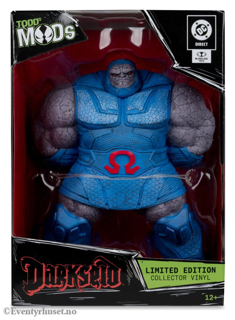 DC Direct Collector Vinyl Statue Darkseid 12 cm. Mint In Sealed Box (MISB)! Actionfigur