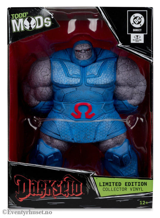 DC Direct Collector Vinyl Statue Darkseid 12 cm. Mint In Sealed Box (MISB)! Actionfigur