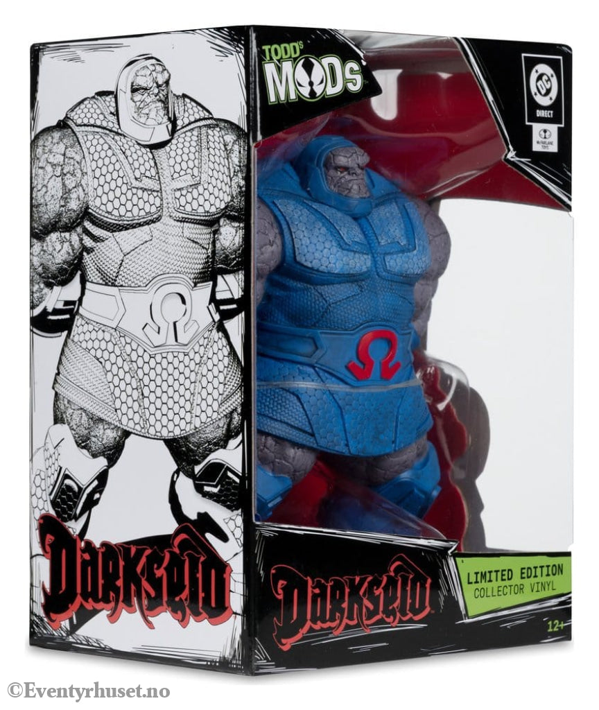 DC Direct Collector Vinyl Statue Darkseid 12 cm Collectibles
