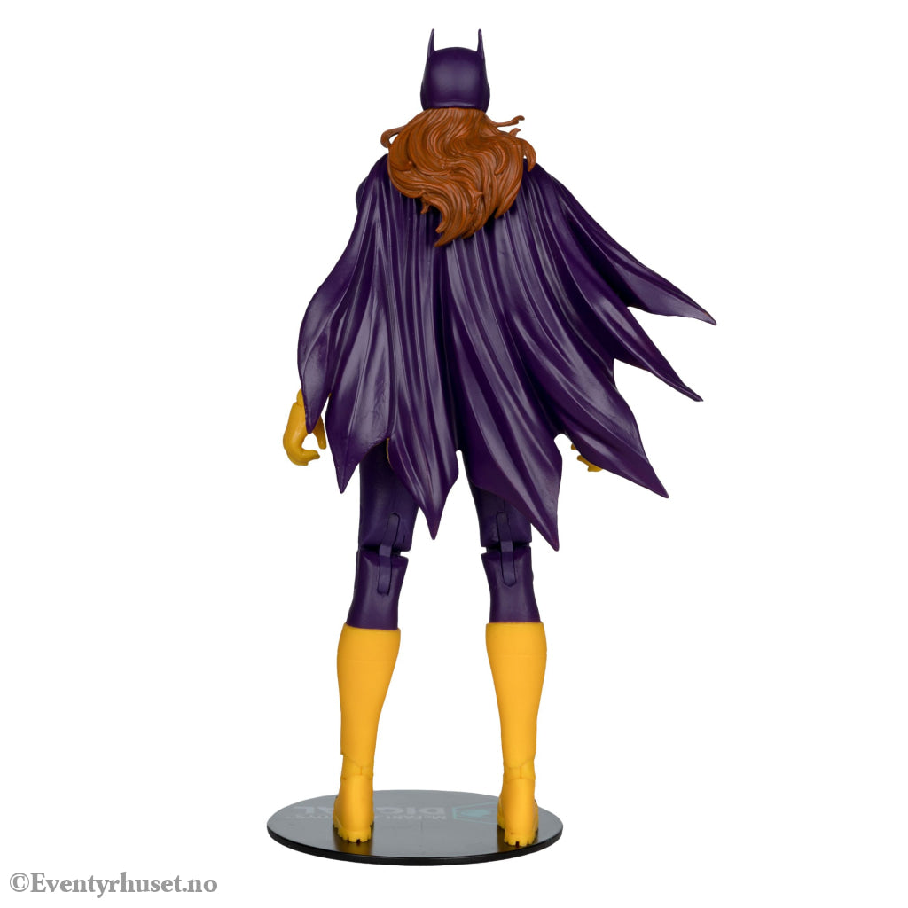 DC Direct McFarlane Toys Digital Action Figure Batgirl (DC Classics) 18 cm. Mint In Sealed Box (MISB)! Actionfigur