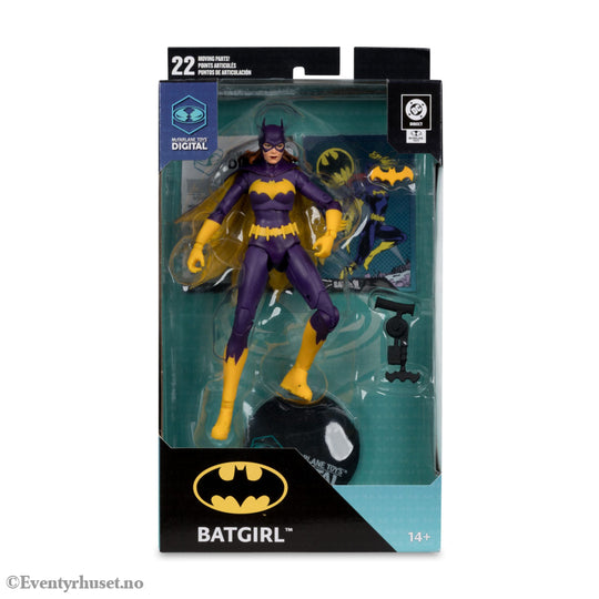 DC Direct McFarlane Toys Digital Action Figure Batgirl (DC Classics) 18 cm. Mint In Sealed Box (MISB)! Actionfigur