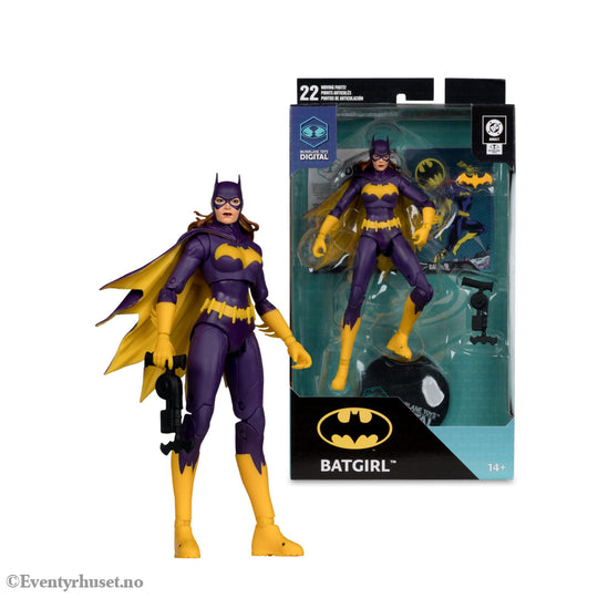 DC Direct McFarlane Toys Digital Action Figure Batgirl (DC Classics) 18 cm. Mint In Sealed Box (MISB)! Actionfigur