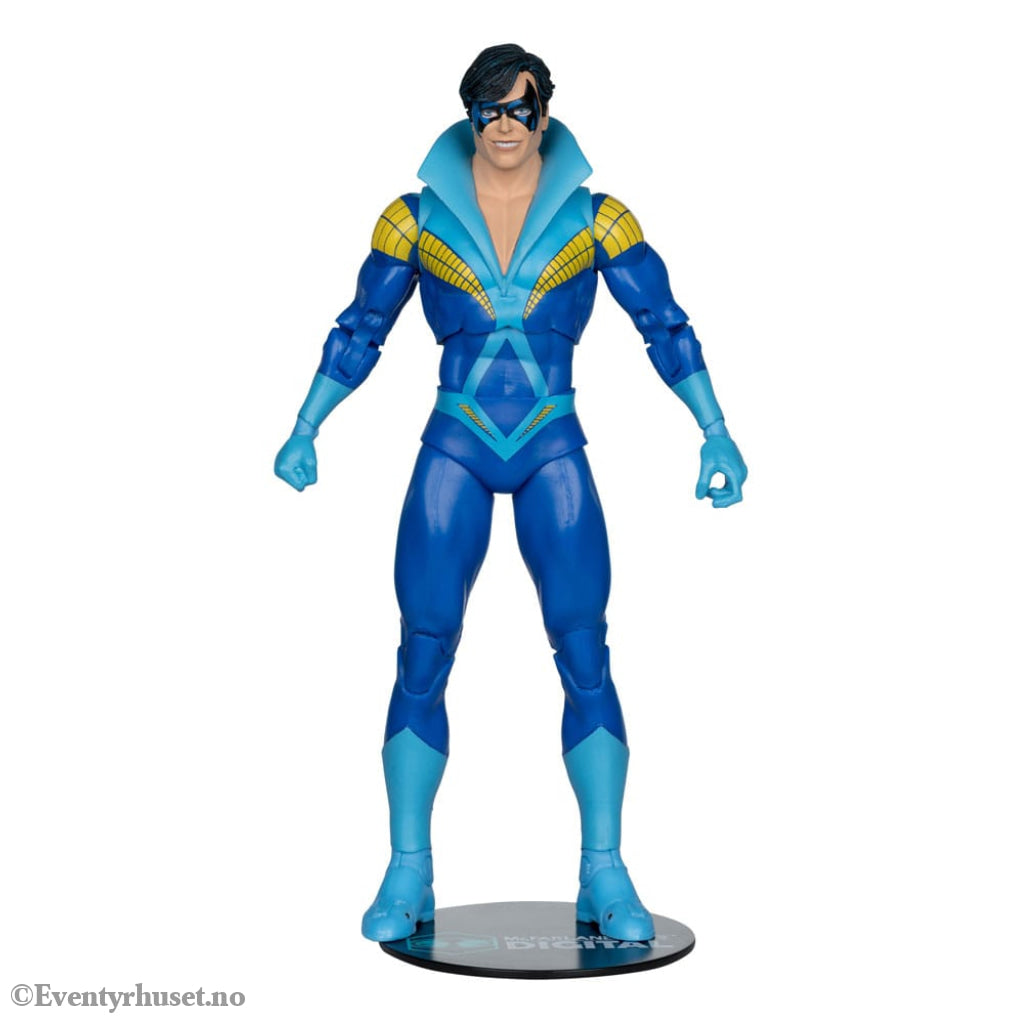DC Direct McFarlane Toys Digital Action Figure Nightwing (Teen Titans) 18 cm Toys
