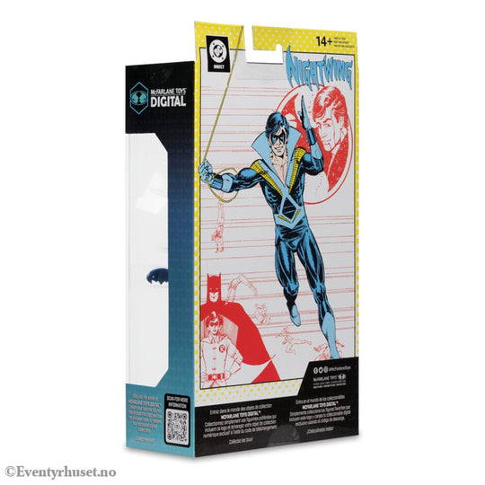 DC Direct McFarlane Toys Digital Action Figure Nightwing (Teen Titans) 18 cm Toys