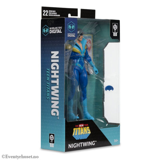 DC Direct McFarlane Toys Digital Action Figure Nightwing (Teen Titans) 18 cm Toys