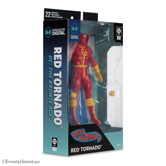 DC Direct McFarlane Toys Digital Action Figure Red Tornado (Bronze Age) 18 cm. Mint In Sealed Box (MISB)! Actionfigur