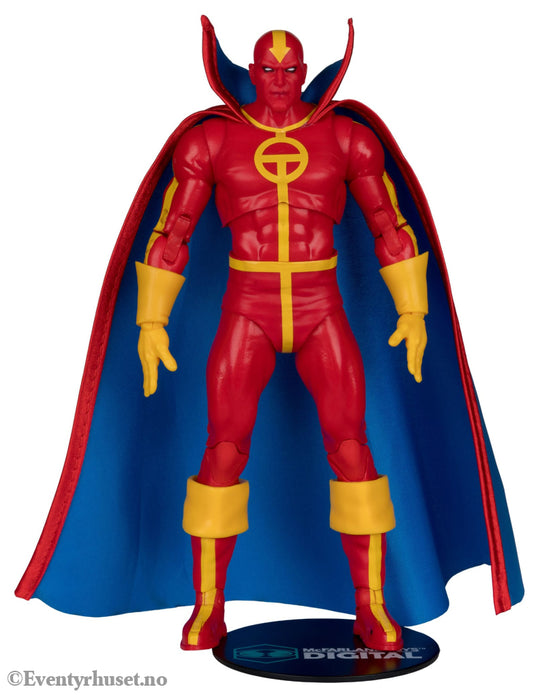 DC Direct McFarlane Toys Digital Action Figure Red Tornado (Bronze Age) 18 cm. Mint In Sealed Box (MISB)! Actionfigur