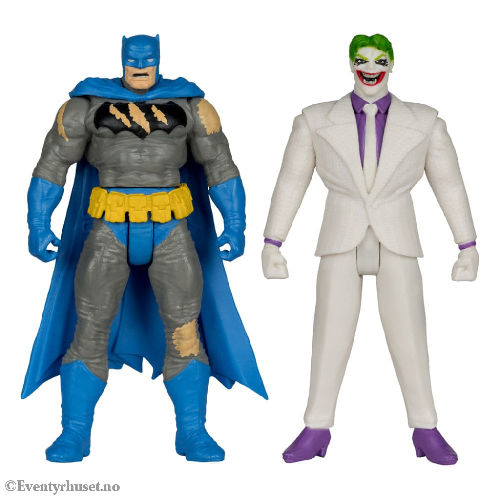 DC Direct Page Punchers Action Figure 2-Pack Batman & The Joker (Batman: The Dark Knight Returns) 8 cm Toys