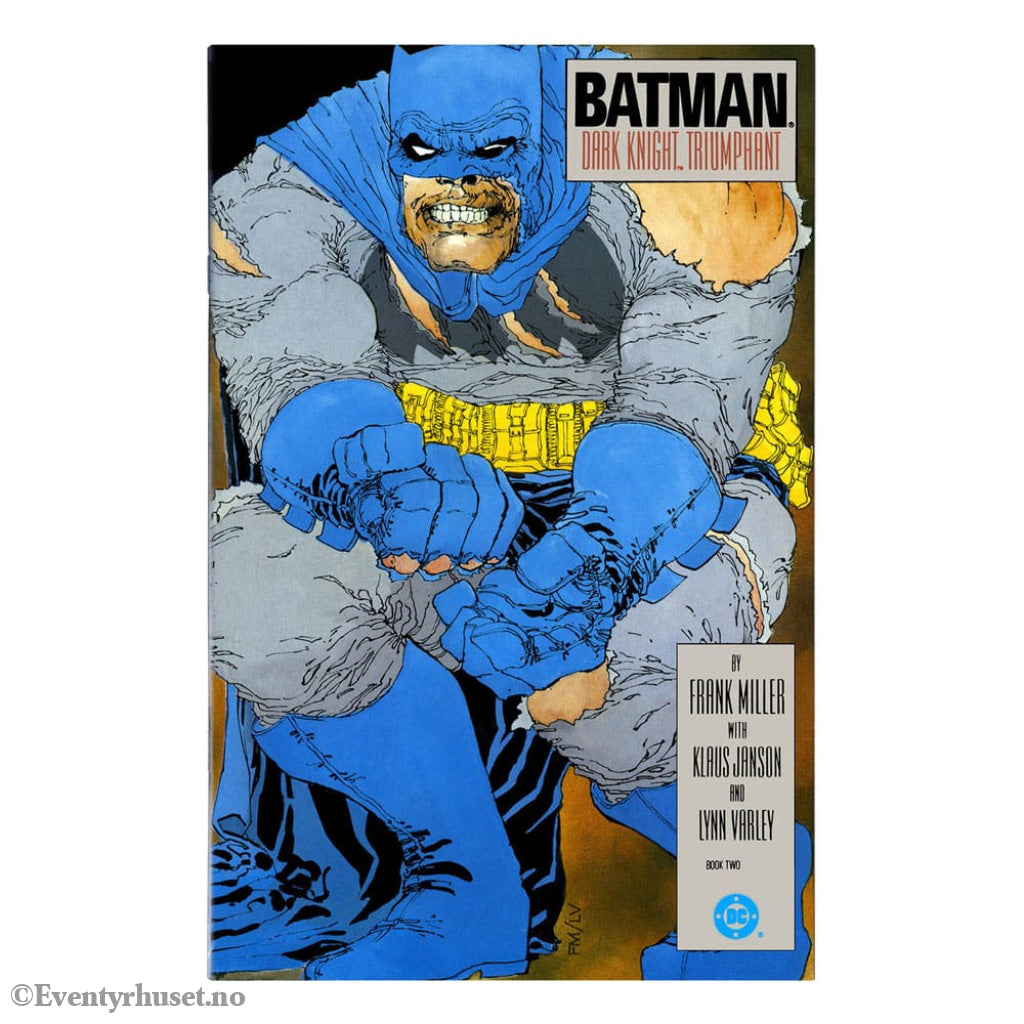 DC Direct Page Punchers Action Figure 2-Pack Batman & The Joker (Batman: The Dark Knight Returns) 8 cm Toys