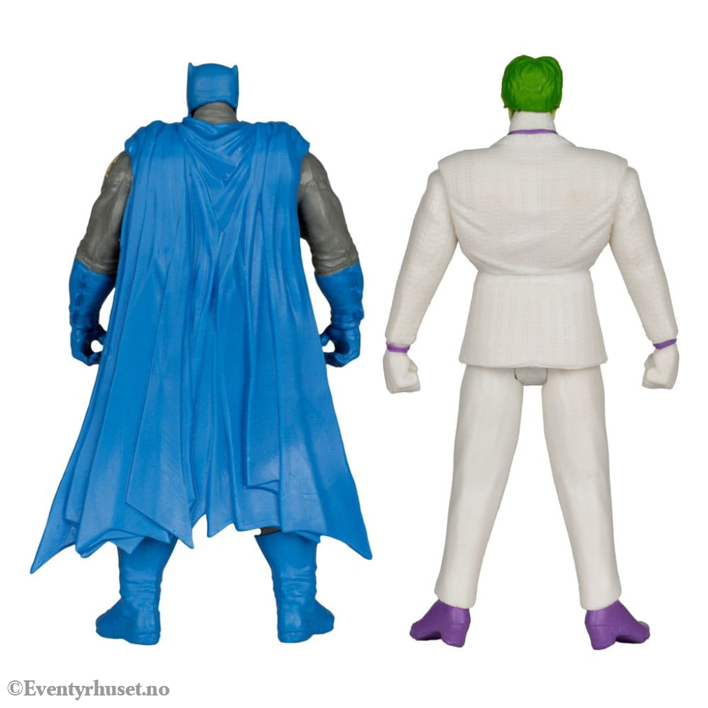 DC Direct Page Punchers Action Figure 2-Pack Batman & The Joker (Batman: The Dark Knight Returns) 8 cm Toys