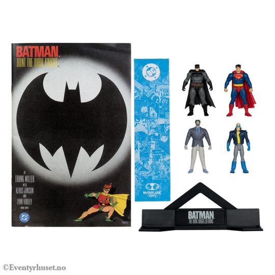 DC Direct Page Punchers Action Figure 4-Pack Batman & Son of Batman & Superman & Joker 7 cm Toys