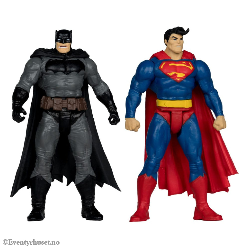 DC Direct Page Punchers Action Figure 4-Pack Batman & Son of Batman & Superman & Joker 7 cm Toys