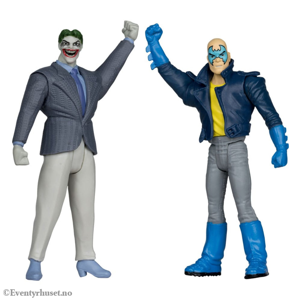 DC Direct Page Punchers Action Figure 4-Pack Batman & Son of Batman & Superman & Joker 7 cm Toys