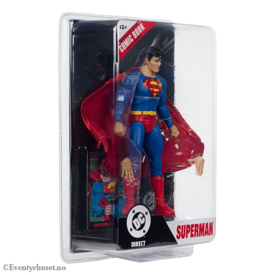 DC Direct Page Punchers Action Figure Superman (Zero Hour) 19 cm Toys