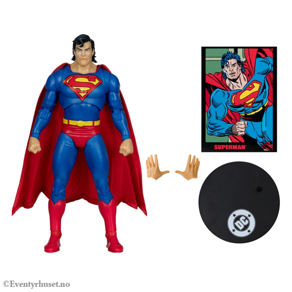 DC Direct Page Punchers Action Figure Superman (Zero Hour) 19 cm Toys