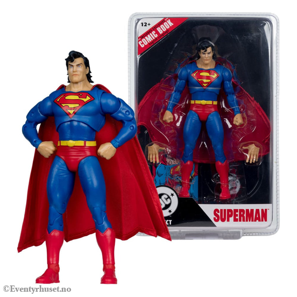 DC Direct Page Punchers Action Figure Superman (Zero Hour) 19 cm Toys