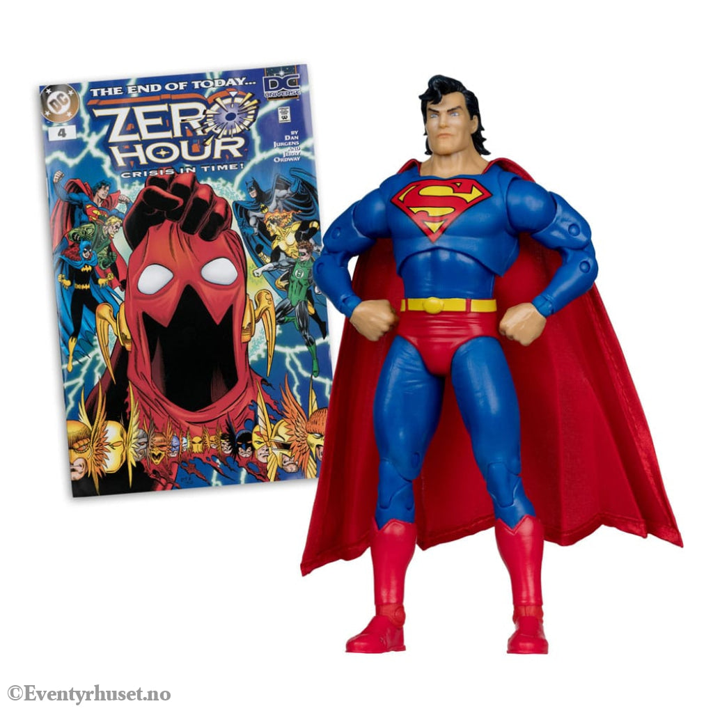 DC Direct Page Punchers Action Figure Superman (Zero Hour) 19 cm Toys