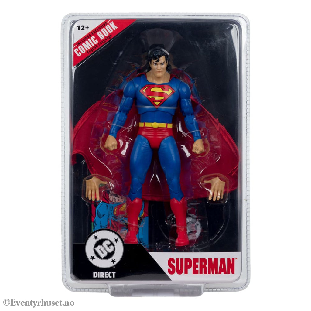 DC Direct Page Punchers Action Figure Superman (Zero Hour) 19 cm Toys